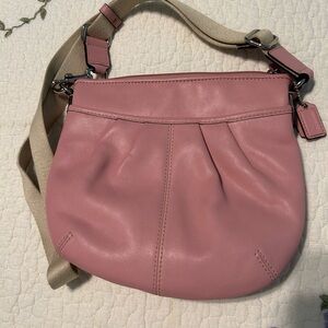 Coach Pink Shoulder Bag